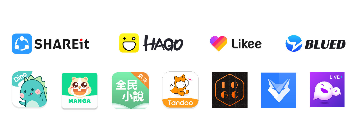 我們服務過的部分客戶